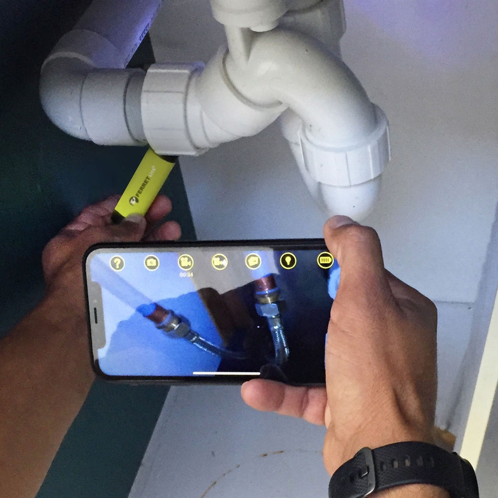 Ferret Lite IP67 WiFi Inspection Camera Kit