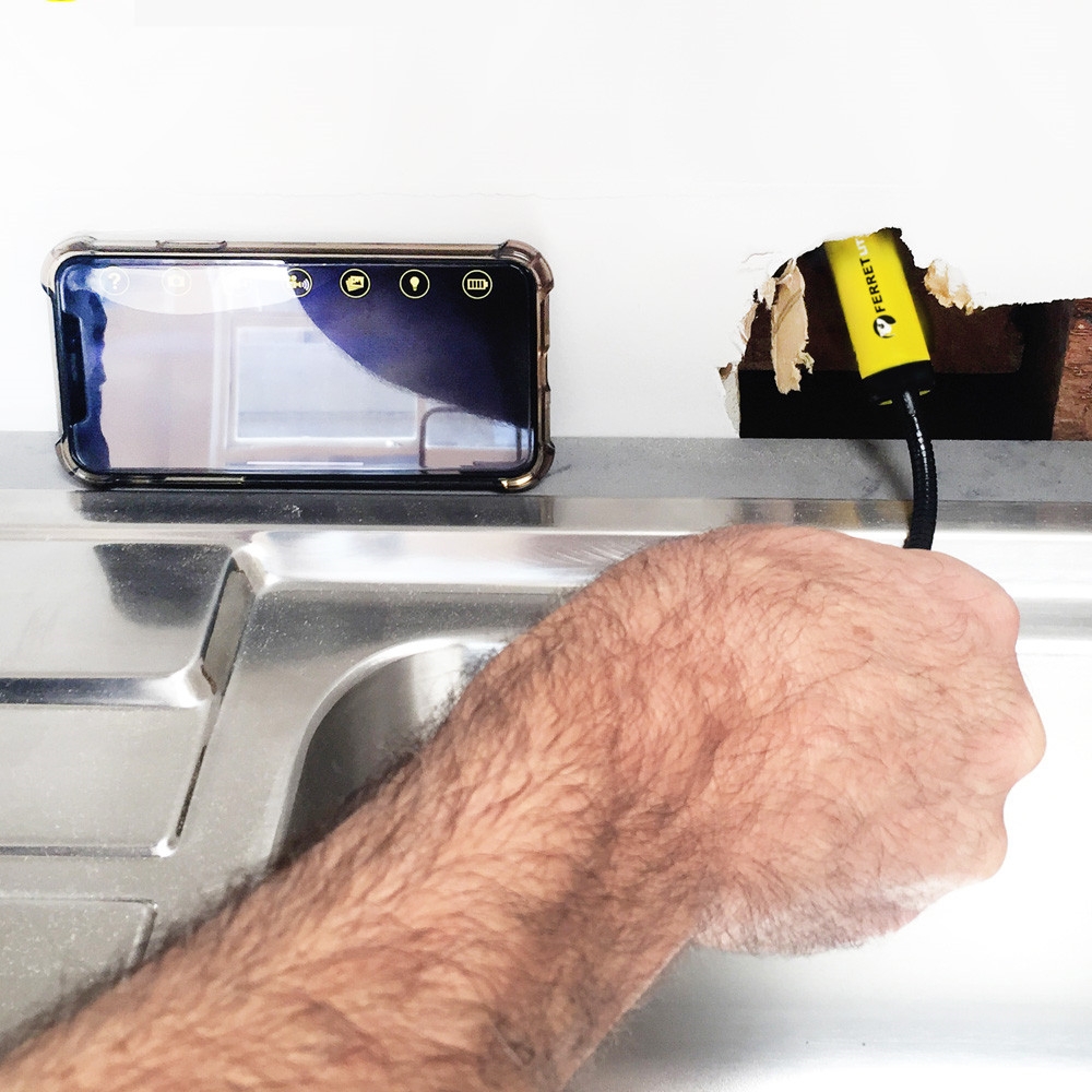 Ferret Lite IP67 WiFi Inspection Camera Kit