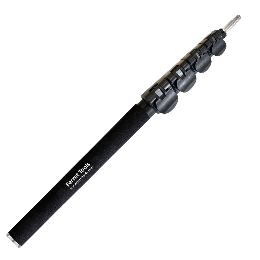 Ferret Stick Aluminium Telescopic Inspection Stick 140cm
