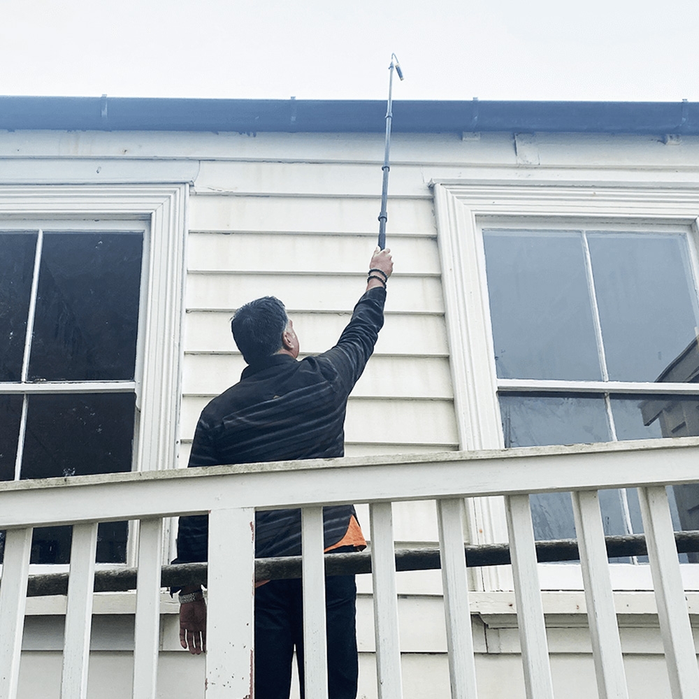 Ferret Stick Aluminium Telescopic Inspection Stick 140cm