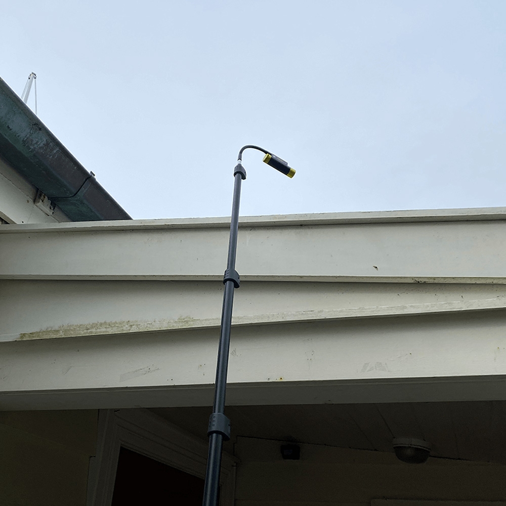 Ferret Stick Aluminium Telescopic Inspection Stick 140cm