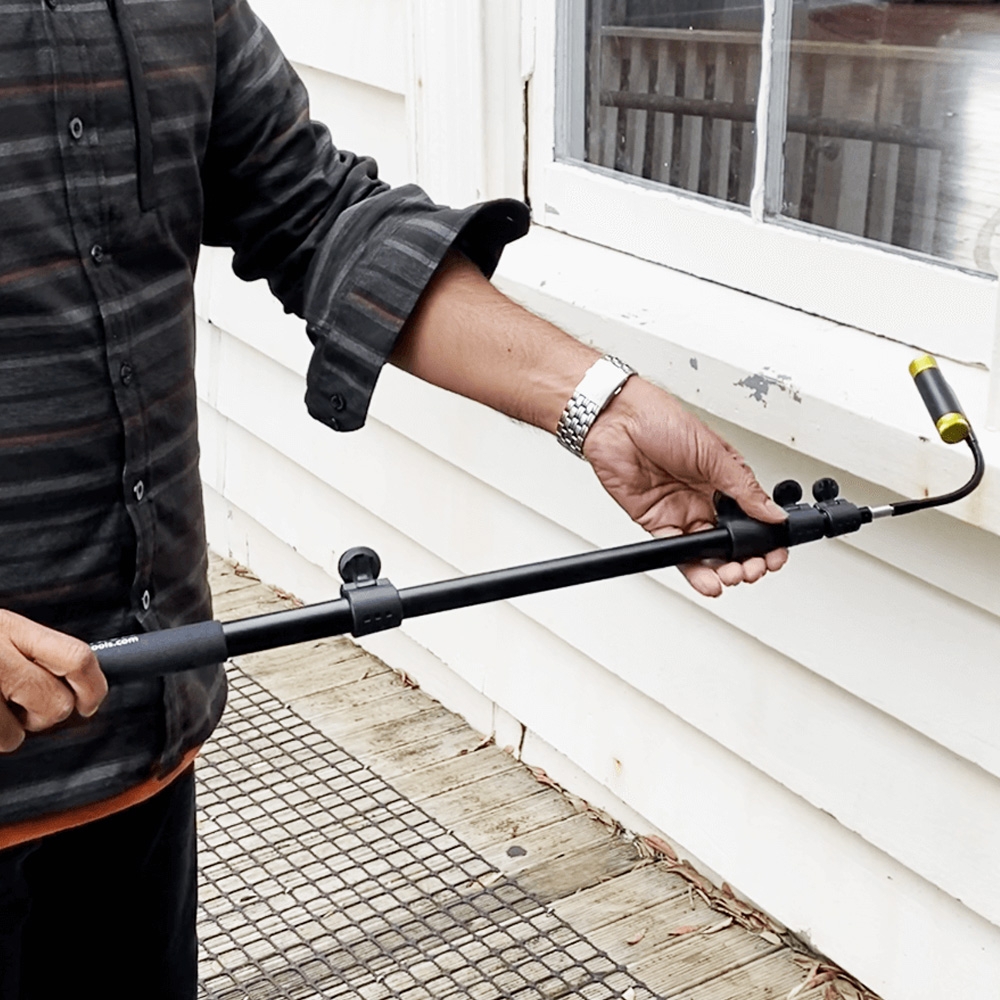 Ferret Stick Aluminium Telescopic Inspection Stick 140cm