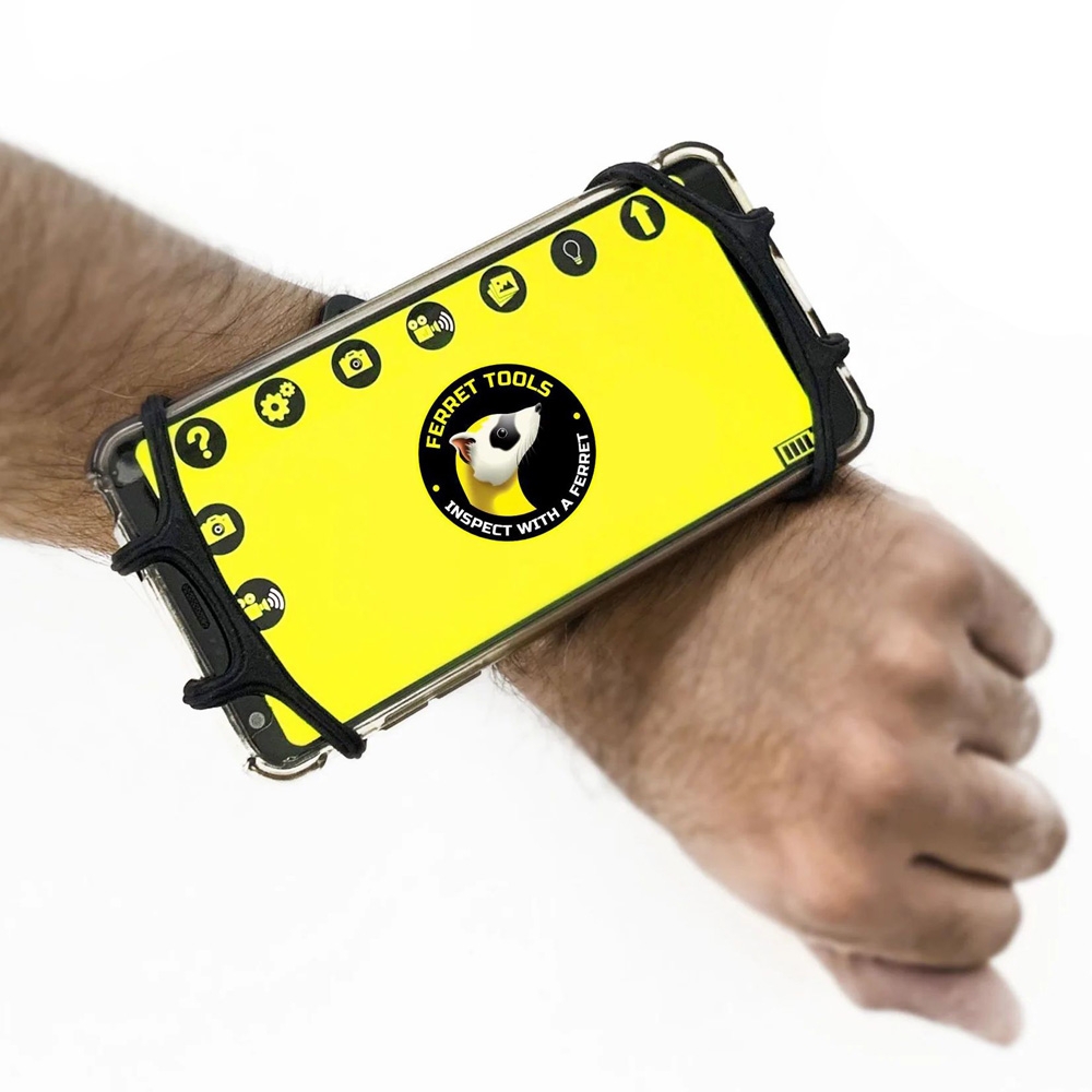 Ferret Wristband Universal Phone Holder