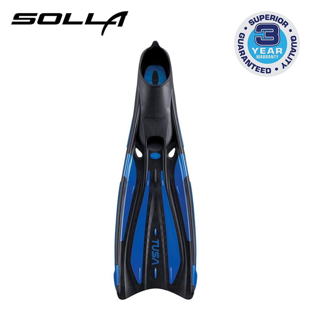TUSA Solla Full Foot Fin Blue M
