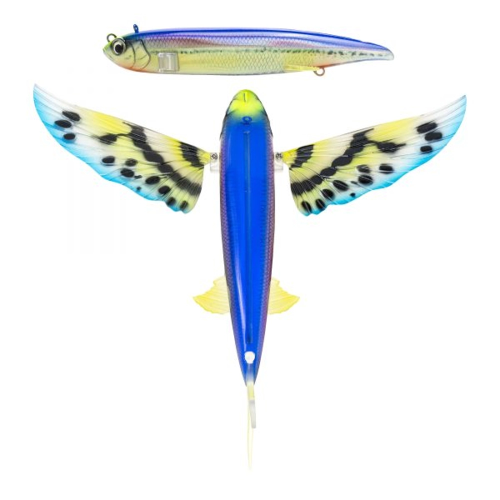 Nomad Design SlipStream Flying Fish Lure 200mm Butterfly Nomad Design SlipStream Flying Fish Lure 200mm Butterfly