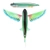 Nomad Design SlipStream Flying Fish Lure 200mm Lumo Glow