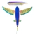 Nomad Design SlipStream Flying Fish Lure 200mm Sun Spot