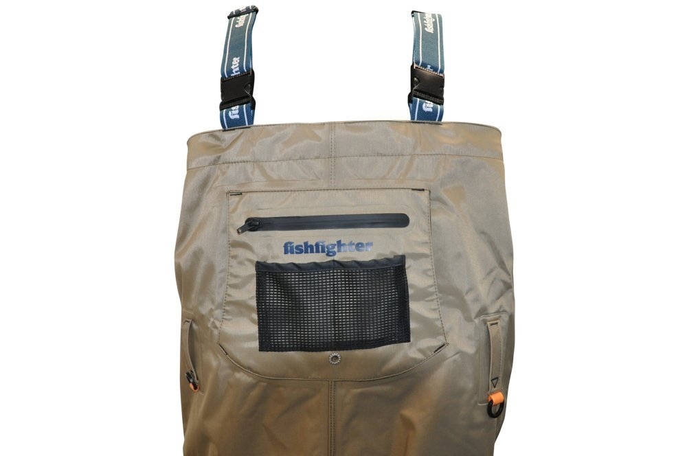 Fishfighter Nylon Chest Waders