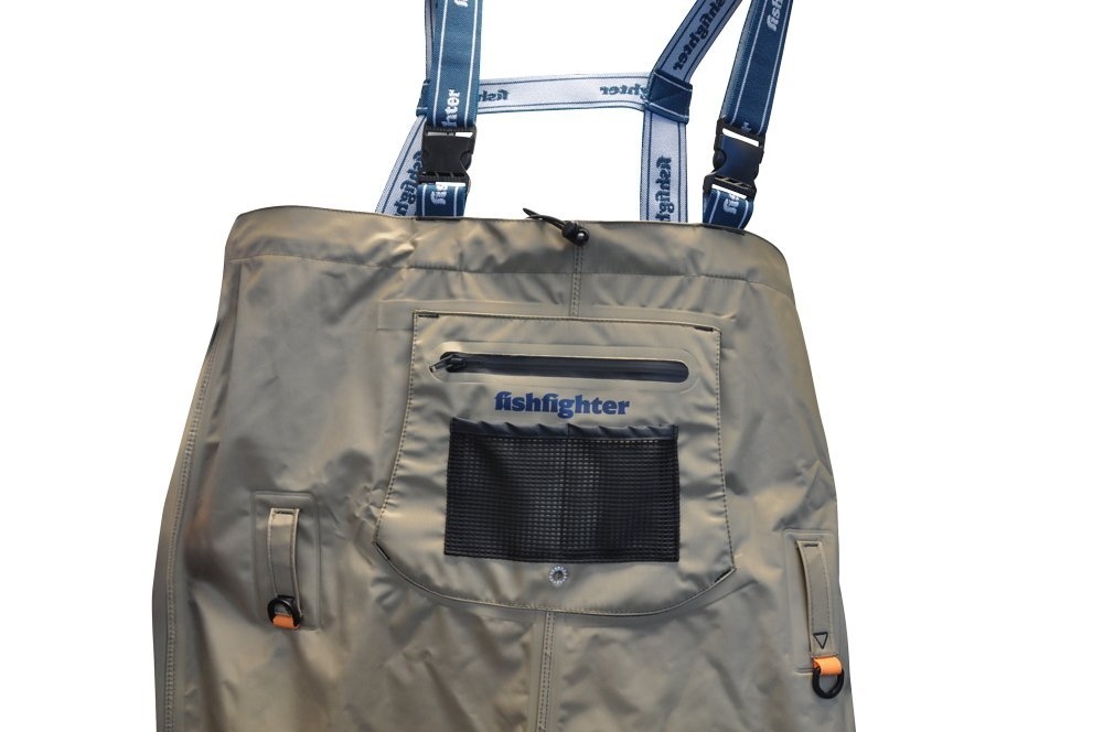 Fishfighter Nylon Chest Waders
