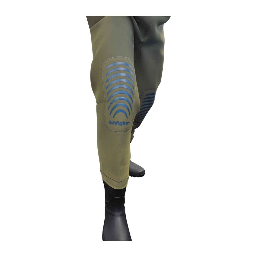 Fishfighter Edge Short Leg Neoprene Chest Waders 4mm