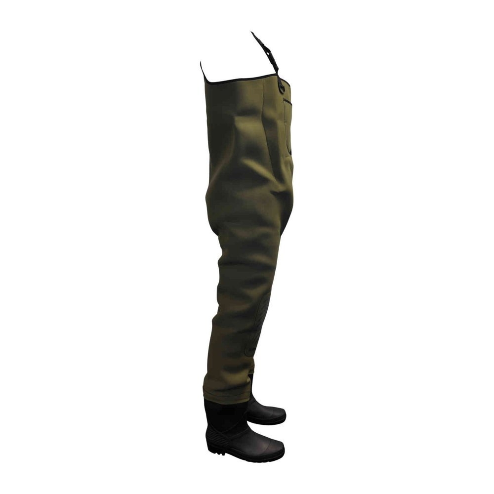 Fishfighter Edge Short Leg Neoprene Chest Waders 4mm