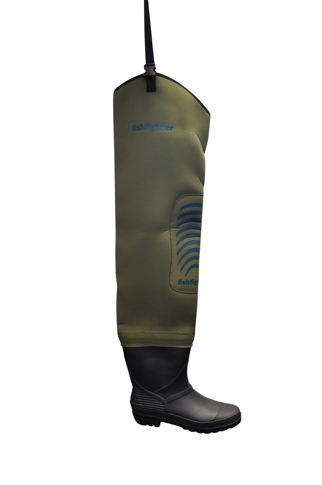 Fishfighter Edge Neoprene Thigh Waders 4mm