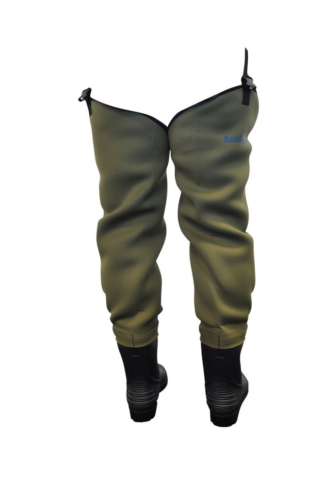 Fishfighter Edge Neoprene Thigh Waders 4mm