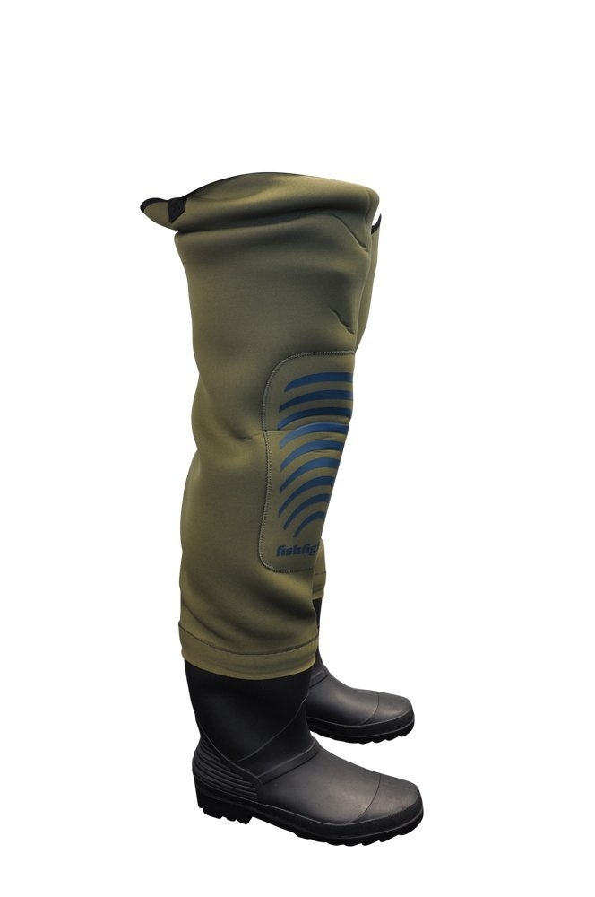 Fishfighter Edge Neoprene Thigh Waders 4mm