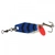 Fishfighter Hex Wobbler Lure 17g Mounted Prism Tape Blue