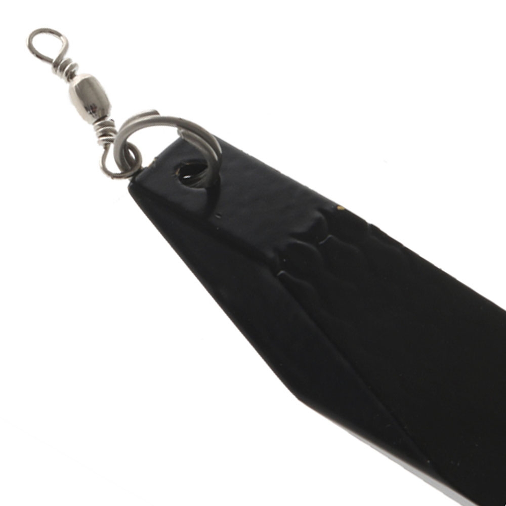 Fishfighter Hex Wobbler 85g Mounted Black