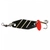 Fishfighter Hex Wobbler Lure 17g Mounted Zebra