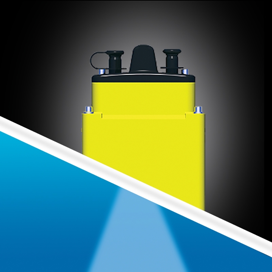 Airmar M265C-LH-12G Low-High CHIRP 1kW Thru-Hull Transducer Garmin 12-Pin