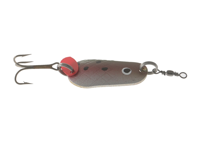 Fishfighter Z-Spinner Lure 28g Mounted Rainbow Trout