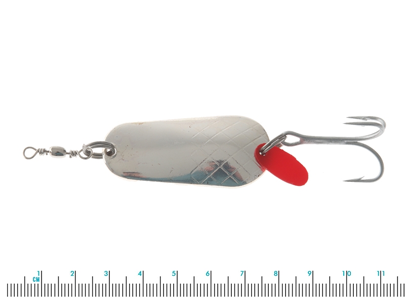 Fishfighter Z-Spinner Lure 17g Mounted Silver