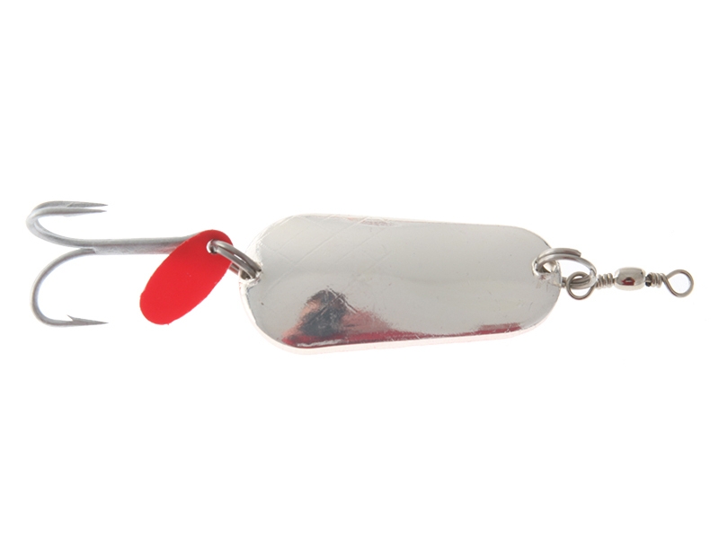Fishfighter Z-Spinner Lure 22g Mounted Silver