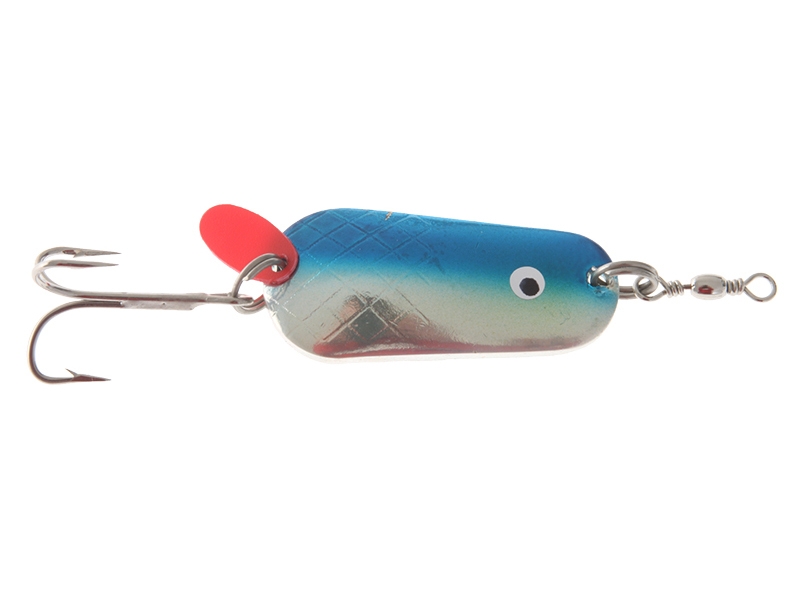Fishfighter Z-Spinner Lure 28g Silver/Blue