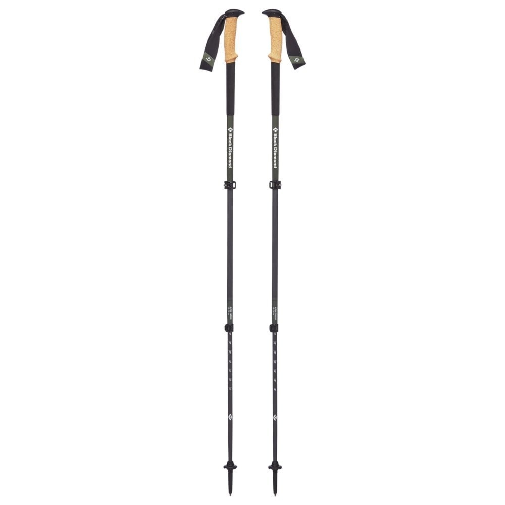 Black Diamond Alpine Carbon Cork Trekking Poles Tundra
