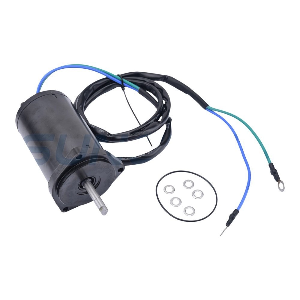 SUNCHEV 62Y-43880-01 Power Trim and Tilt Motor for Yamaha Outboards 40HP to 75HP