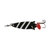 Fishfighter Toby Lure 10g Mounted Zebra