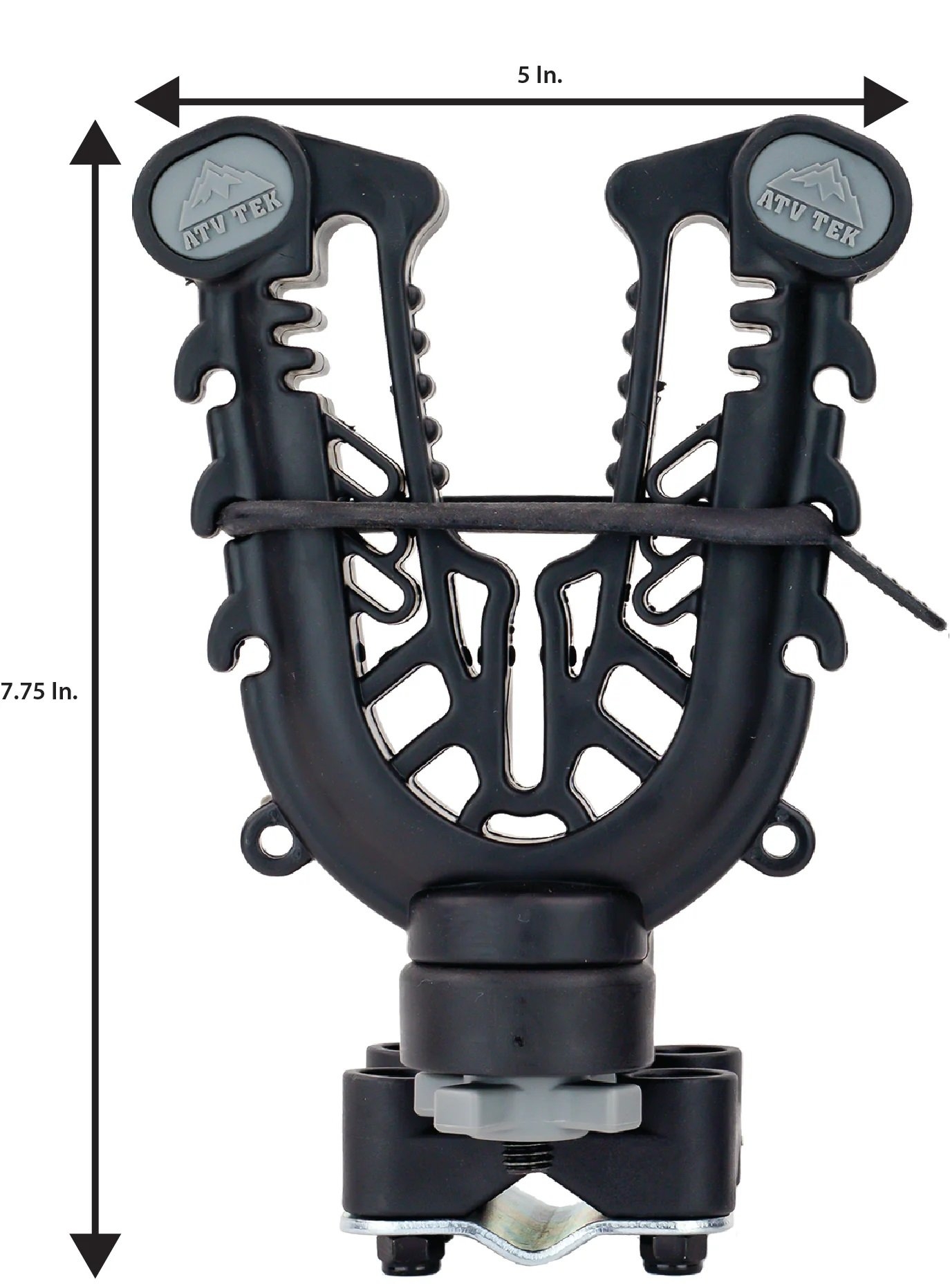 ATV-TEK Flexgrip Pro Single ATV Utility Rack