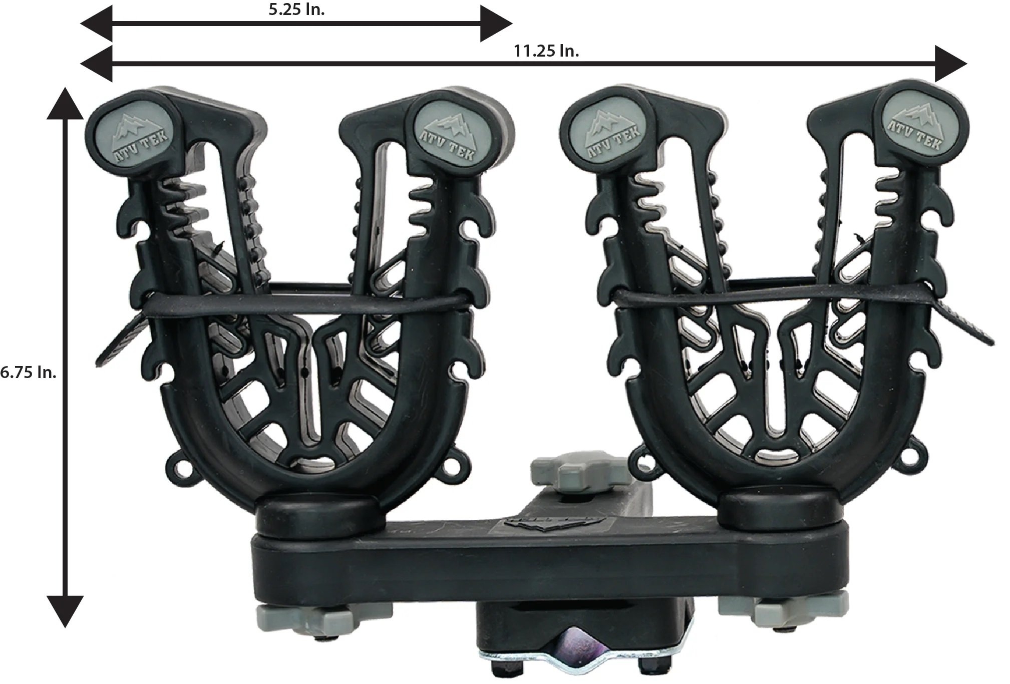 ATV-TEK Flexgrip Pro Double ATV Utility Rack