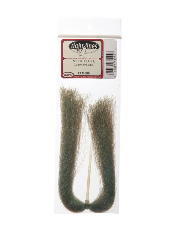 Wapsi Midge Flash Olive/Pearl