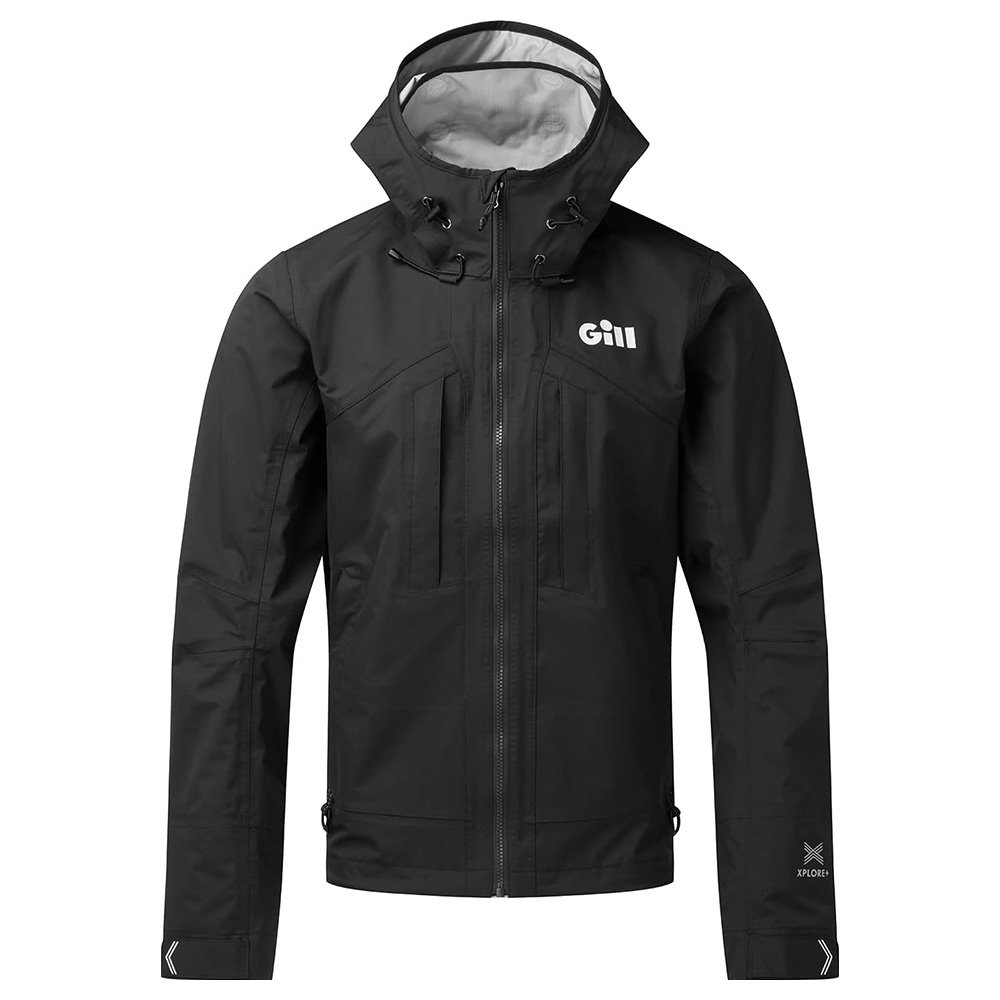 Gill Apex Pro-X Waterproof Fishing Jacket Black Small