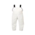 Kaiwaka Food Grade Mens Bib Overtrousers White S