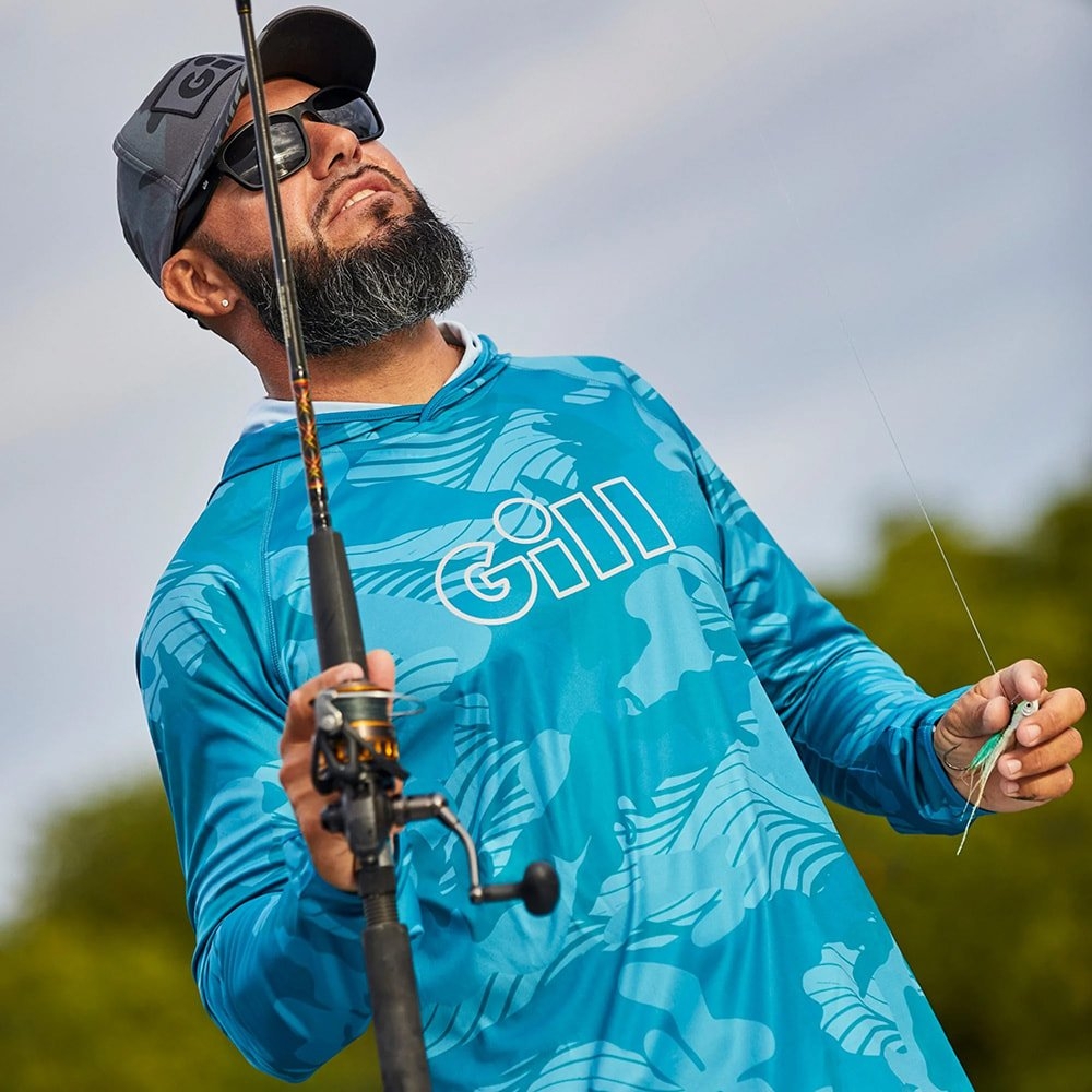 Gill XPEL TEC Mens Hoodie UPF50+