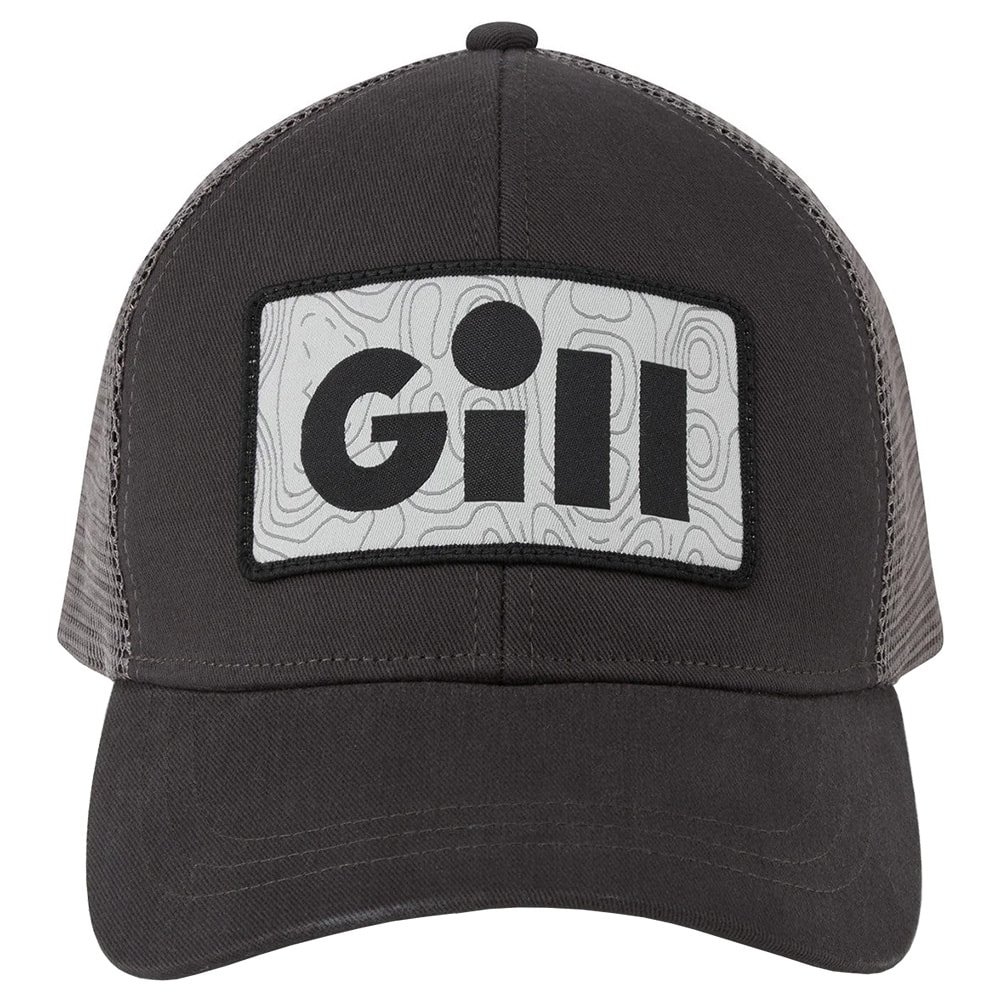Gill Logo Trucker Cap UPF50+ Shadow
