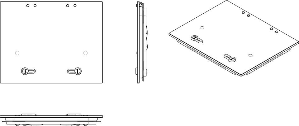 VETUS Flush Hatch Type FGH5139 Cut Out Size 507 X 392 mm