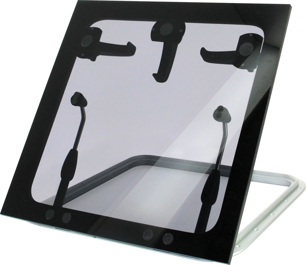 VETUS Fully Flush Deck Hatch 442x442mm