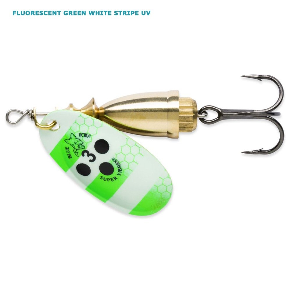 Blue Fox Vibrax UV Spinner Lure