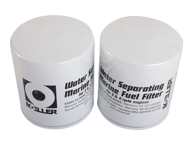 Moeller Fuel Filter Head and 2 Filters