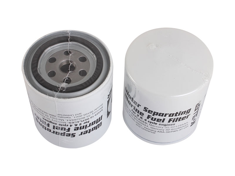 Moeller Fuel Filter Head and 2 Filters