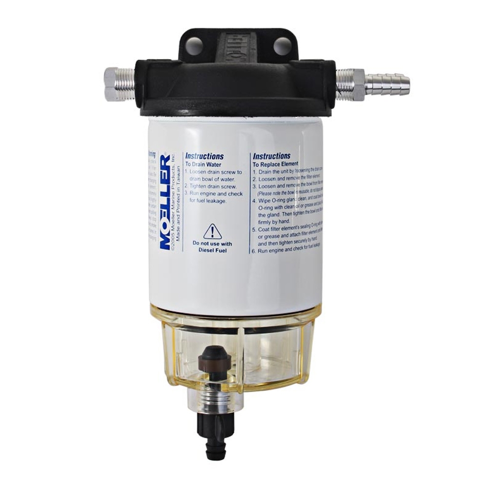 Moeller Clear Bowl Fuel Filter