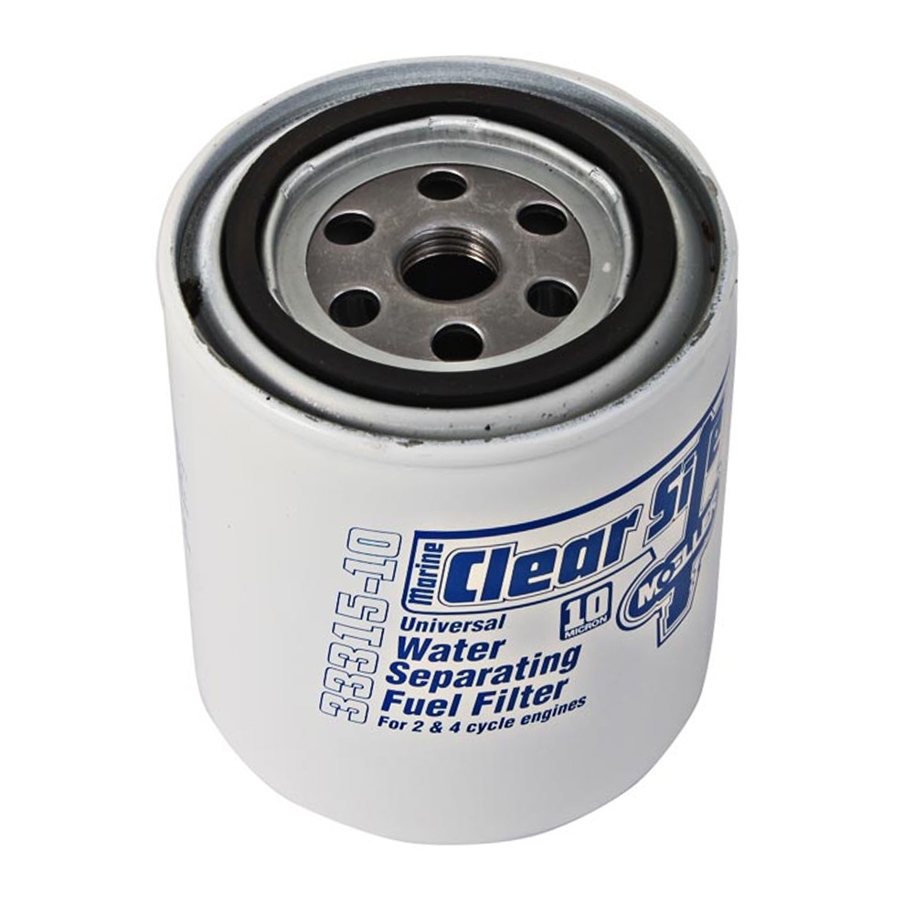 Moeller Clear Bowl Fuel Filter