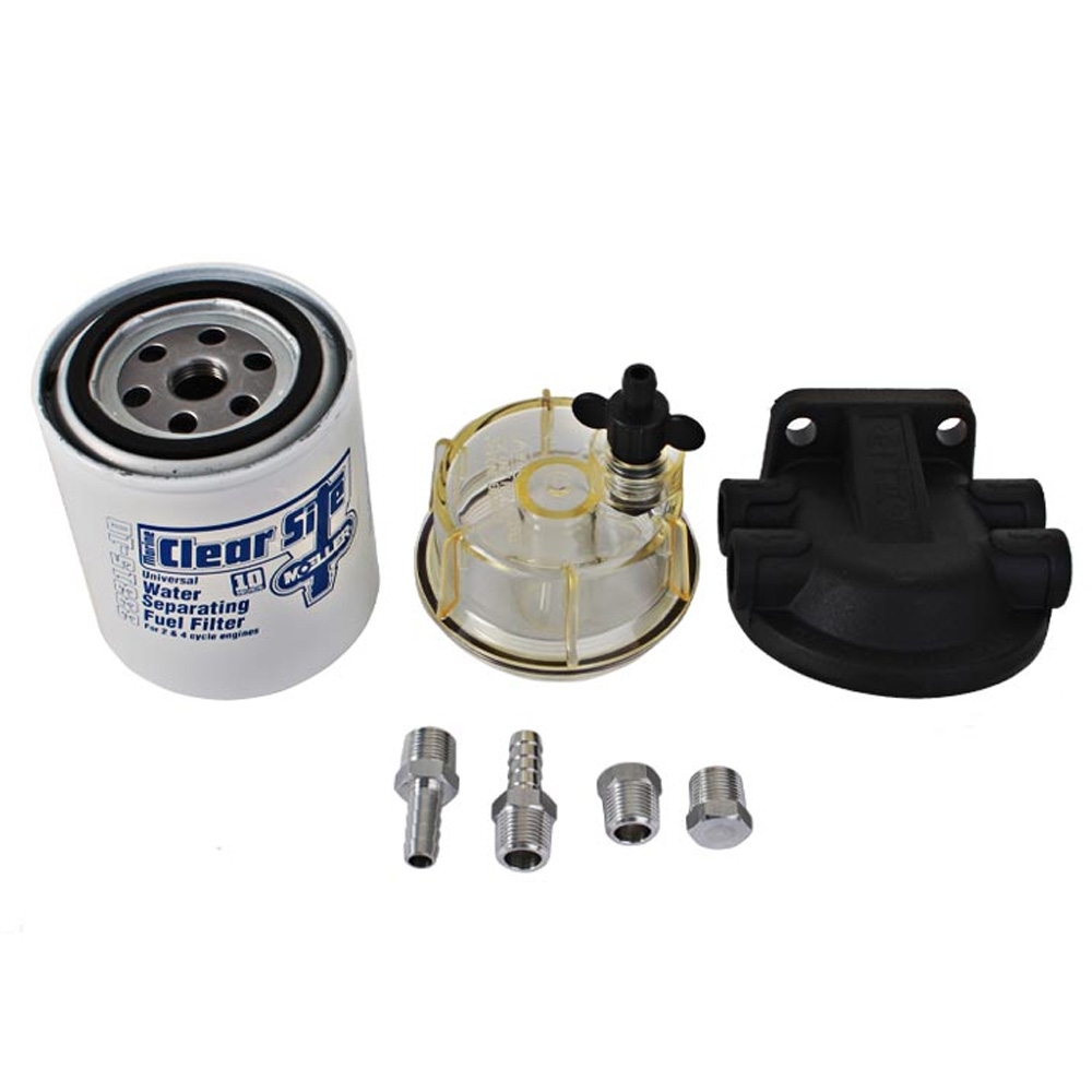 Moeller Clear Bowl Fuel Filter