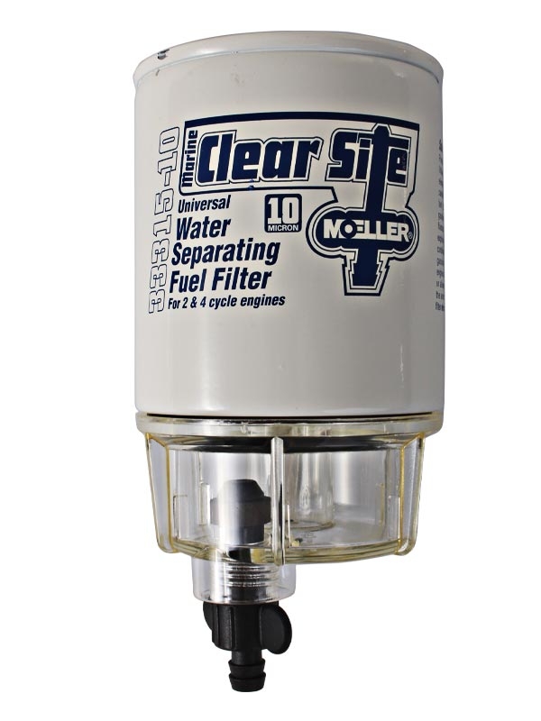 Moeller Replacement Fuel Cartridges for Clear Bowl Fuel Filter