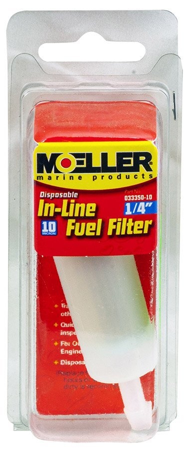 Moeller In-Line Filter 1/4in 10 Micron
