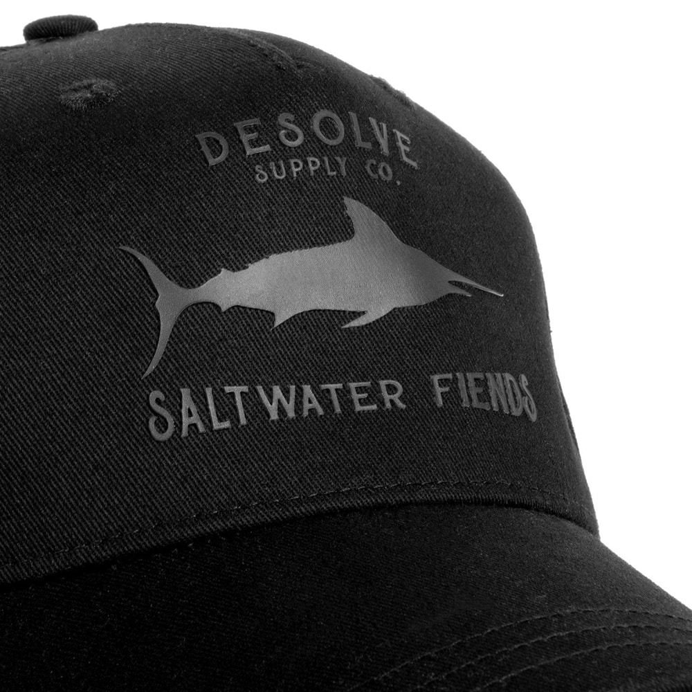 Desolve Fiends Cap Black