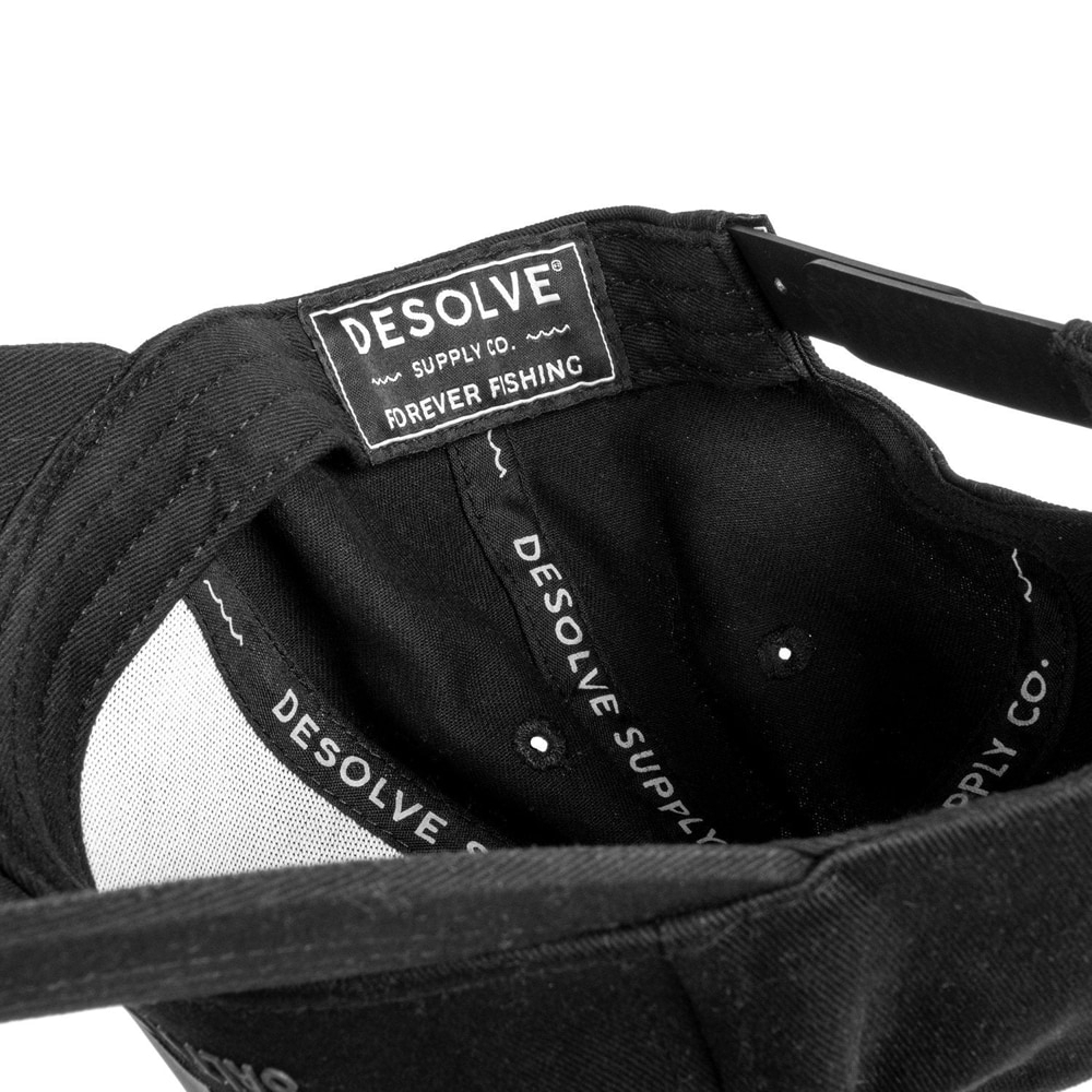 Desolve Fiends Cap Black