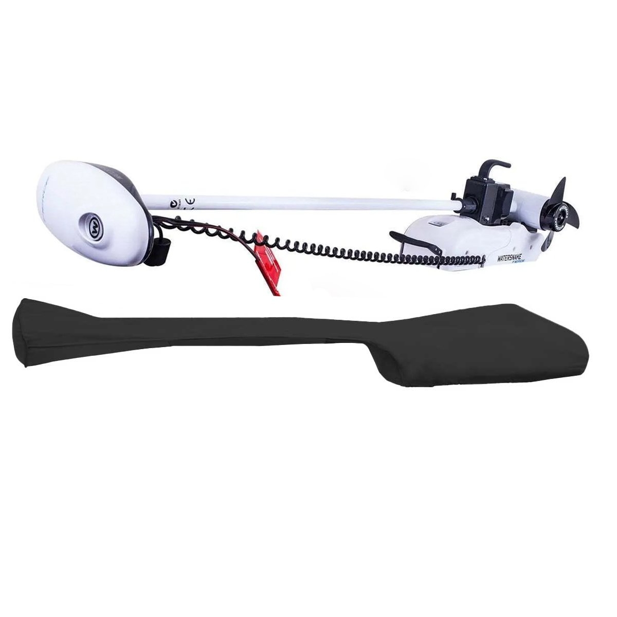 Oceansouth UPF50 Trolling Motor Cover for Watersnake Fierce 54in Black