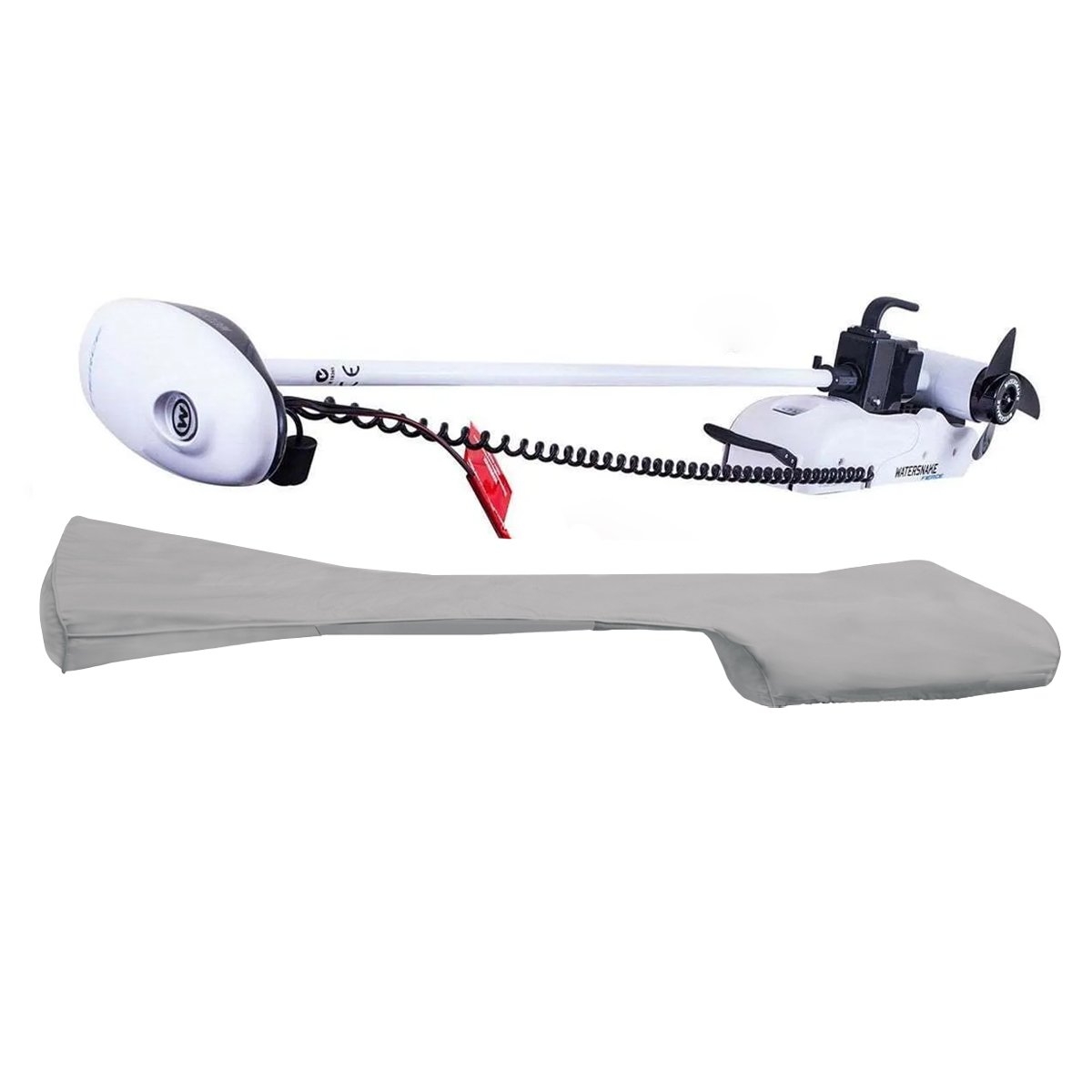 Oceansouth UPF50 Trolling Motor Cover for Watersnake Fierce 48in Grey